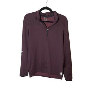 Second Skin Quarter Zip Athletic Pullover Women’s Small
